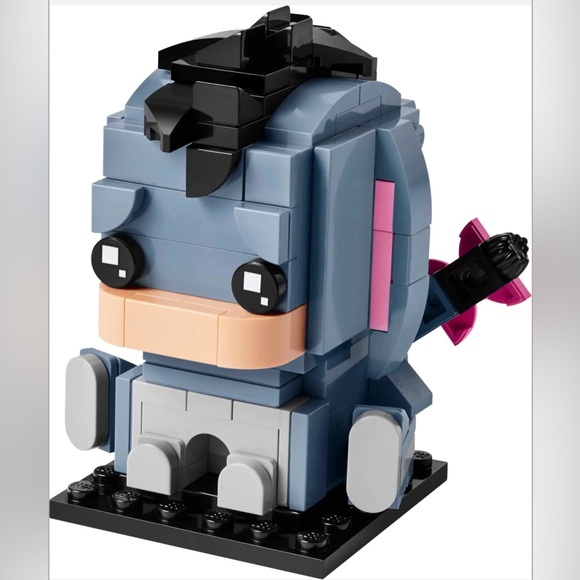 LEGO BrickHeadz Disney Eeyore (40797) NEW in Sealed Box - Picture 3 of 7